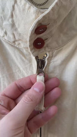 Vintage CP Company Lightweight Ecru Linen Jacket Size IT 52