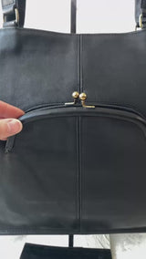 Vintage 1970s Bonnie Cashin for Coach Leather Bag NEW WITH BOX! - We Thieves