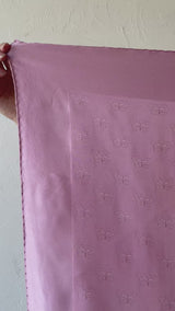 Vintage Bottega Veneta Pink Butterfly Silk Scarf (As-Is) - We Thieves