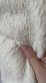Vintage ARMANI Cream Wool Jacket/Blazer with Toggle Button S - We Thieves