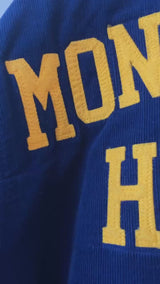 Vintage Montgomery Hockey Corduroy Letterman Jacket L/XL - We Thieves