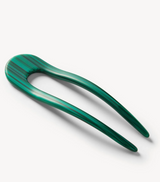 Machete Hair Pin in Malachite - We Thieves