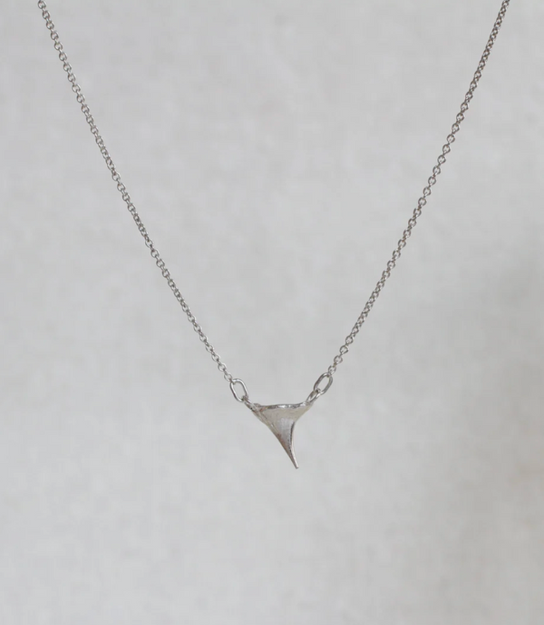 Wild Rose Thorn Necklace in Sterling Silver - We Thieves