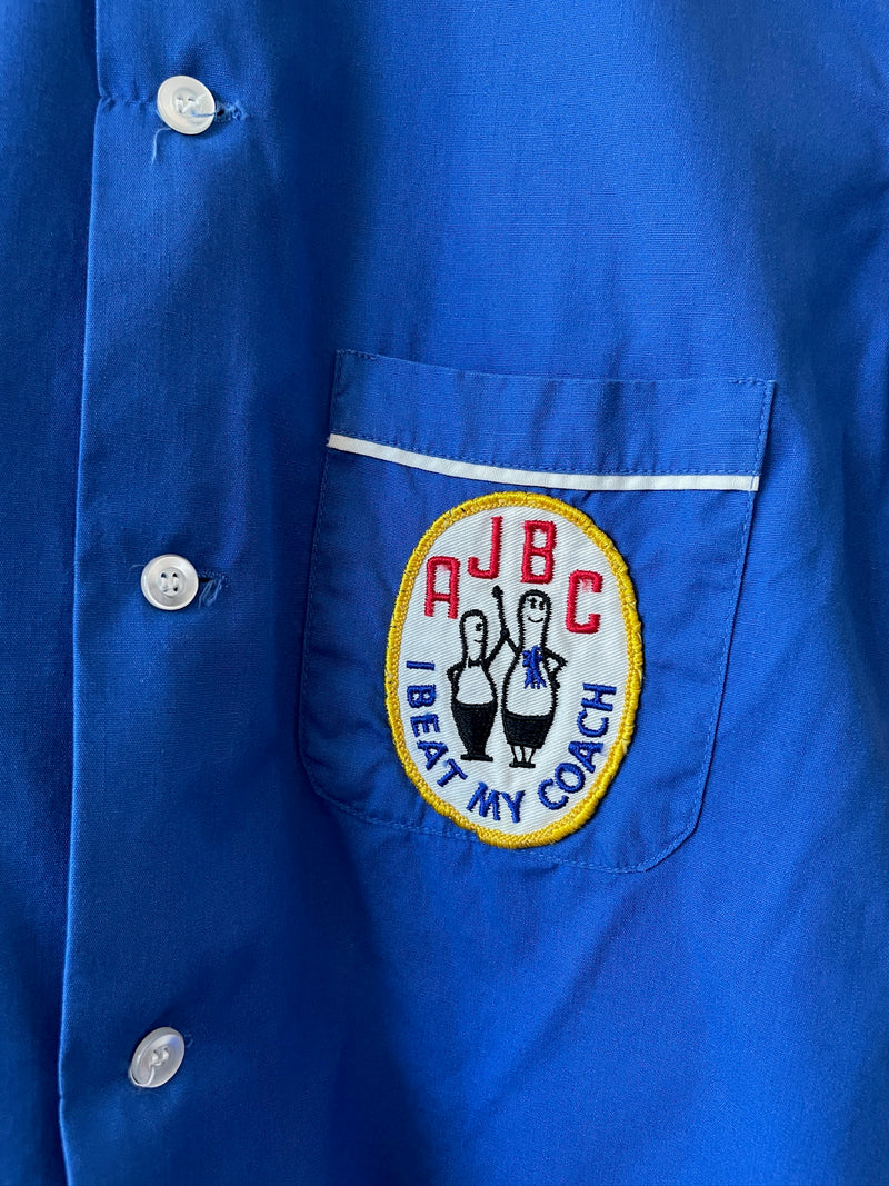 Vintage Hilton Single Needle Bowling Button Up Shirt S - We Thieves