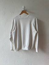 Vintage 70s/80s Three Tigers White Graphic Crewneck Sweatshirt S - We Thieves