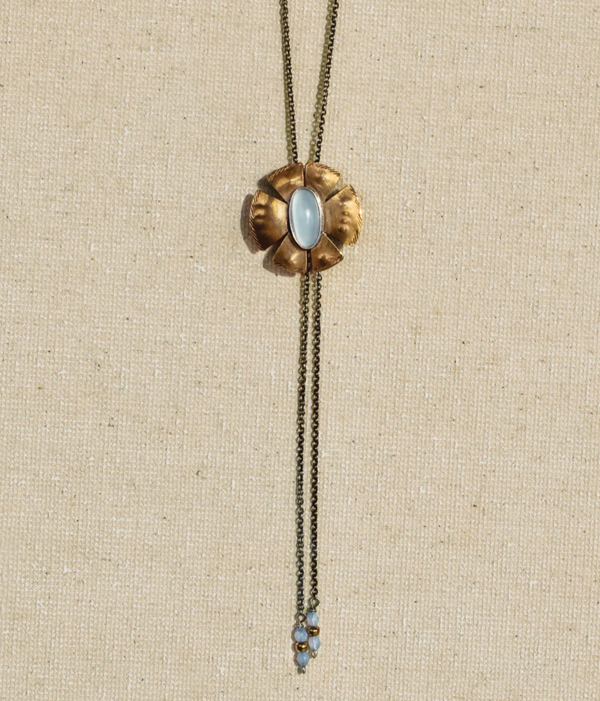 Flora Bolo Necklace - We Thieves