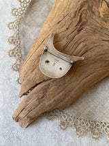 Vintage Mid Century Nanna Ditzel for Georg Jenson Sterling Silver Pin/Brooch