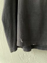 Vintage Levi's Charcoal Grey "Button Your Fly" Single Stitch T-Shirt XL - We Thieves
