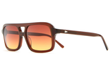 Sunglasses Spaced Ranger  - Rosewood Sunset Bio / Polarized Bronze