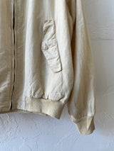 Vintage CP Company Lightweight Ecru Linen Jacket Size IT 52