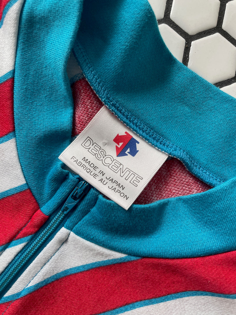 Vintage Red White & Blue Descente Cycling Jersey M - We Thieves