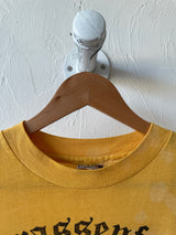 Vintage St. Louis Strassenfest Yellow Single Stitch T-Shirt L/XL