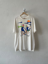 Vintage 90s Louis Garnau Bike T-Shirt L/XL - We Thieves