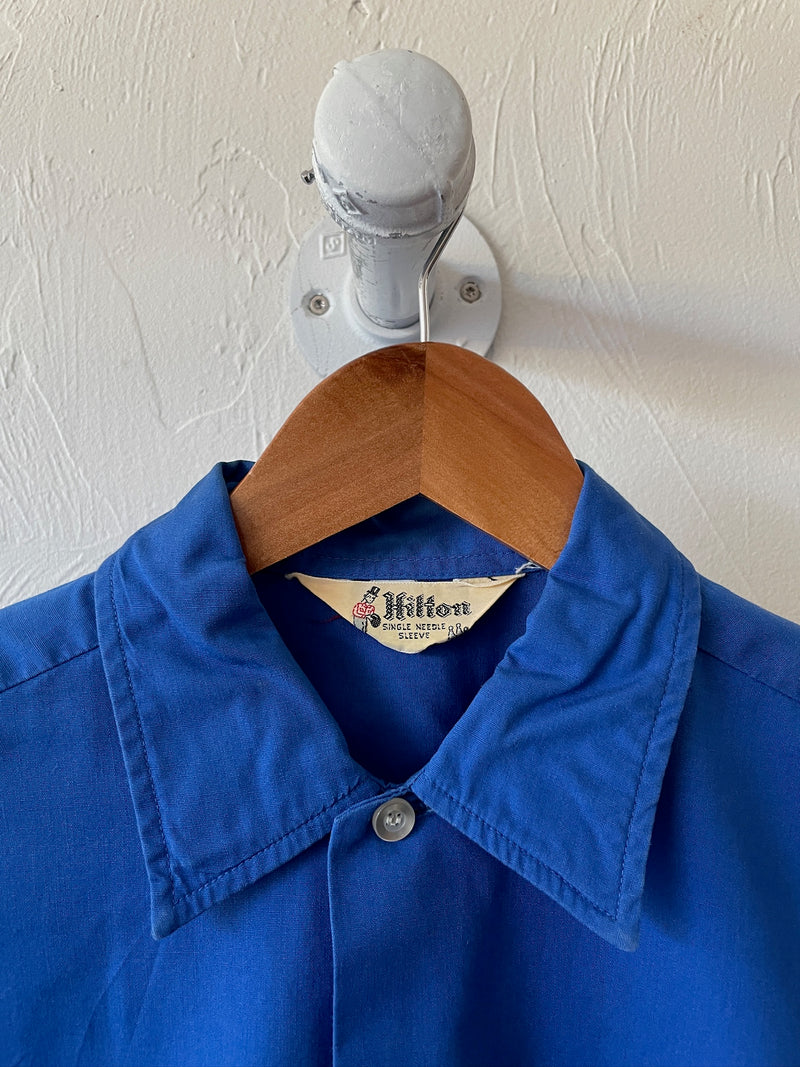 Vintage Hilton Single Needle Bowling Button Up Shirt S - We Thieves