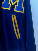 Vintage Montgomery Hockey Corduroy Letterman Jacket L/XL - We Thieves