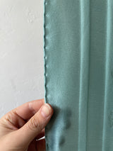 Vintage Fendi Aqua Blue Embossed Rose Print Silk Scarf AS-IS - We Thieves