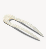 Machete Hair Pin in Opalite Shell Checker - We Thieves