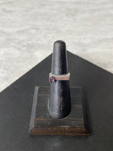 Vintage Sterling Silver Stacking Stone Ring Set Size 6 - We Thieves