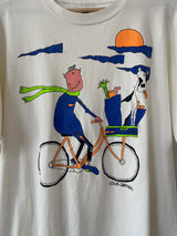 Vintage 90s Louis Garnau Bike T-Shirt L/XL - We Thieves