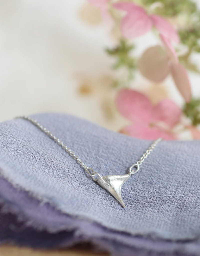 Wild Rose Thorn Necklace in Sterling Silver - We Thieves