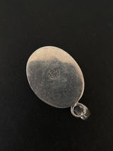 Vintage 925 Mexican Sterling Silver Tiger's Eye Pendant - We Thieves