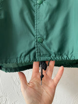 Vintage "West Deptford" Forest Green Stadium Windbreaker Jacket L - We Thieves