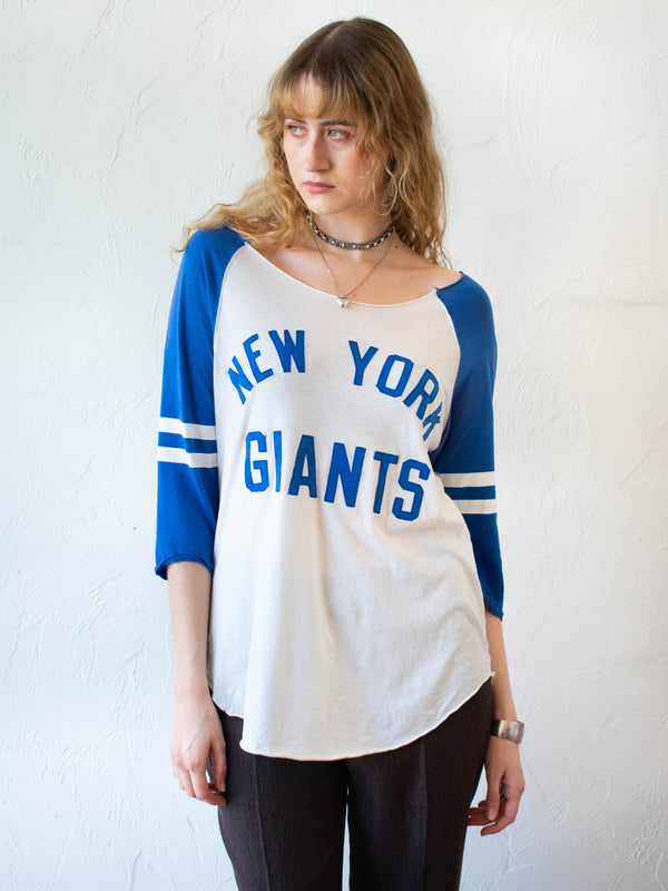 Vintage New York Giants Scoop Tee S/M/L - We Thieves