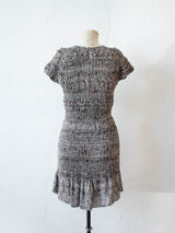 Vintage Isabel Marant Gathered Bodycon Dress S - We Thieves