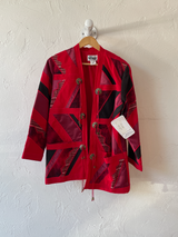 Vintage 1980s Girasol Patchwork Cotton Jacket S/M - We Thieves