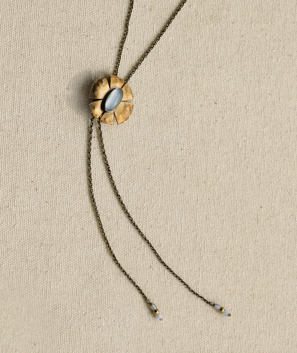 Flora Bolo Necklace - We Thieves