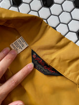 Vintage 1960s Pla-Jac Paulding Co. Tigers Mustard Coaches Jacket M/L