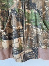 Vintage RealTree Camo Zip-Up Hoodie Sweatshirt M/L - We Thieves