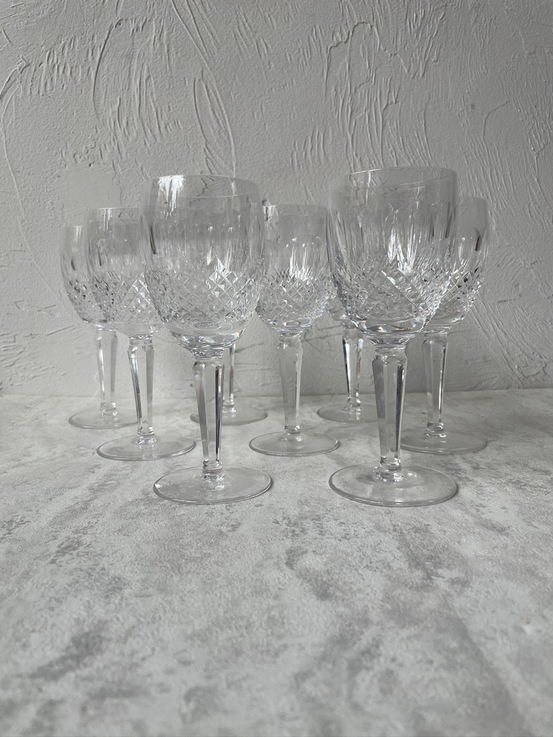 Vintage Waterford Colleen Glassware - Mid-Century Wine Glass