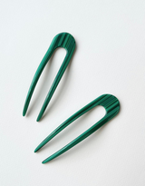 Machete Hair Pin in Malachite - We Thieves