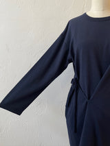 Vintage Comme Des Garçons Navy Wool Asymmetrical Cape/Dress M/L - We Thieves