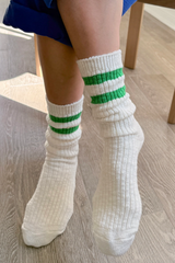 Cottage Varsity Socks - We Thieves