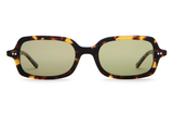 Love Buzz Black Frame Mauve Lens - We Thieves