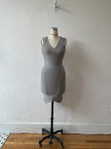 Early 2000s Herve Leger Grey Bandage Dress S/M - We Thieves