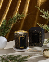 Cypress Tree Black Tie Candle Holiday Exclusive - We Thieves