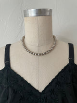 Vintage Tiered Black Embroidered Slip Dress M - We Thieves