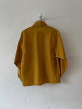 Vintage 1960s Pla-Jac Paulding Co. Tigers Mustard Coaches Jacket M/L