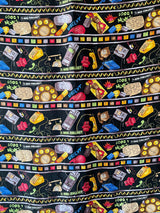 Vintage Nicole Miller Telephone Print Silk Scarf - We Thieves