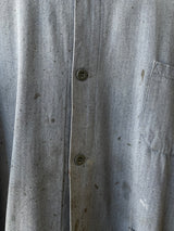 Vintage Thrashed + Paint Splattered European Workwear Jacket L - We Thieves