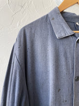 Vintage Thrashed + Paint Splattered European Workwear Jacket L - We Thieves