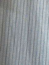 Vintage 90s Armani Light Blue Striped Button Down Shirt L - We Thieves