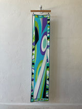 Vintage Emilio Pucci Long Rectangular Silk Scarf - We Thieves