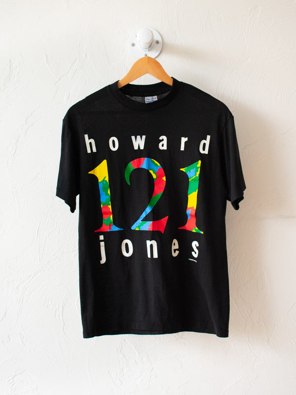 Vintage Howard Jones 121 1987 Tour Tee L - We Thieves