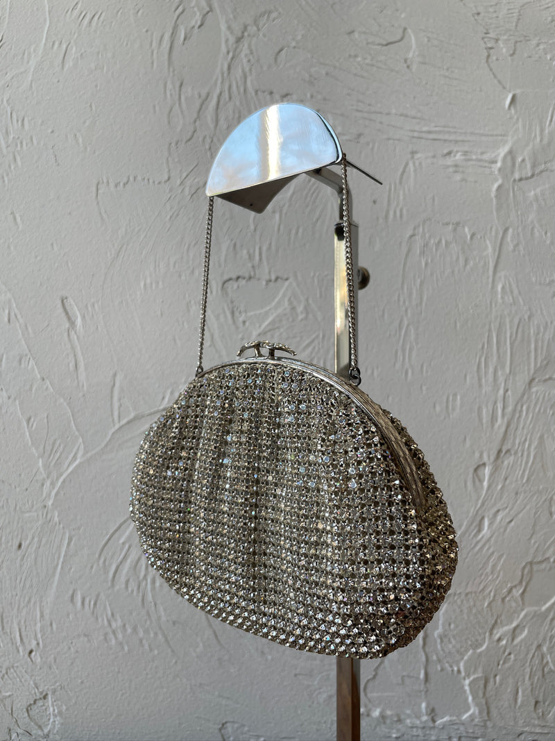 Vintage Austrian Crystal Evening Bag - We Thieves