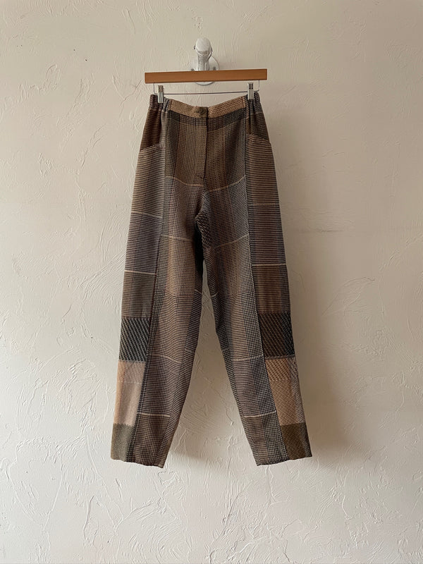 Vintage Koos Wool Snap Pocket Trouser Pants S/M