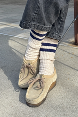 Cottage Varsity Socks - We Thieves